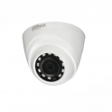 Caméra Dahua HDCVI 1MP avec Smart IR 20 m, multiformat, vision nocturne et installation Plug & Play