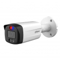 Caméra Bullet 5MP - 4en1 - Dissuasion Active - Objectif 3.6mm - Microphone - S2