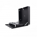 Pulsar contenitore metallico box DVR Tamper - Medium Vertical - Colore Nero