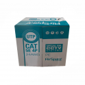 Cable Red Ethernet 305 Metros CCA 5E UTP Madeja
