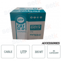 Ethernet Network Cable 305 Meters CCA 5E UTP Skein