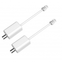 Convertidor pasivo EoC 2 RJ45-BNC Fuente de alimentación Dahua