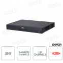 XVR ONVIF® 16 channels 5in1 - Up to 16 analog channels - 2 IP input channels