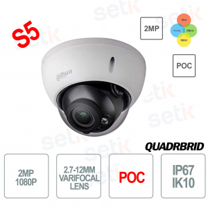 Dahua 4in1 2MP motorisierte Kamera - POC - S5-Version