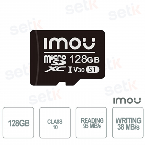 128GB MicroSD Card - Class 10 - Imou