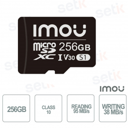 256GB MicroSD Card - Class 10 - Imou