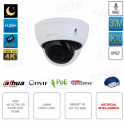 Telecamera Dahua 8MP IP Dome 4K con AI WizSense e Visione Notturna IR
