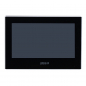 Monitor da interno 7 pollici LCD TFT - 1024x600 - IP POE - Altoparlante - Allarme