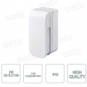 Rilevatore Doppio PIR Senza Fili - IP55