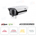 Protective box for CCTV cameras - Wiper - IR 100m - Heater - Cooler