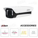 Carcasa de 14 pulgadas - Protección antivandálica IK10 - Exterior IP67 - IR 100m