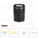Objectif varifocal 10-40mm - 9MP - F1.5 - Capteur 1 pouce
