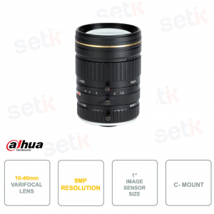 10-40 mm Varioobjektiv - 9 MP - F1,5 - 1-Zoll-Sensor