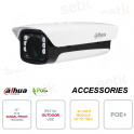 Boîtier 14 pouces - Protection anti-vandalisme IK10 - Extérieur IP67 - IR 100m