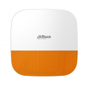 Sirène sans fil - Extérieur IP65 - 110 dB - Portée sans fil 1 600 m