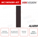 10x Contenitore Marrone per MC1MINI-WE Wireless Contatto Magnetico Reed Porta Sensore Allarme Pyronix Hikvision AXIOM Hub 868MHz