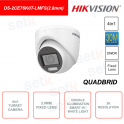 Telecamera Turret 4in1 commutabile - 3K - Ottica 2.8mm - Da esterno