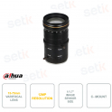 Varifokalobjektiv für Überwachungskameras - 15-75 mm - 12 MP