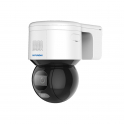 Telecamera IP POE ONVIF® PTZ 4MP - 4mm fissa - IP66 - IR 30m - ColorView