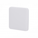 Botón único para LightSwitch de 1 elemento / 2 vías Ajax White