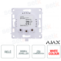 Relais pour Lightswitch 1-gang Ajax 868MHz Bijoutier 1100M