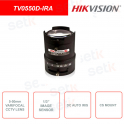 Objectif varifocal pour caméras CCTV - 5-50mm - Monture CS
