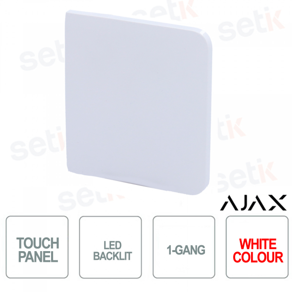 Side button for LightSwitch 1-gang / 2-way Ajax White