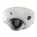 Caméra Mini Dôme IP POE 2MP - Objectif fixe 2.8mm