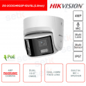 DS-2CD2346G2P-ISU/SL(2.8mm) - Telecamera IP Hikvision 4MP Panoramica con AcuSense e Allarme Attivo