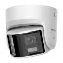 DS-2CD2346G2P-ISU/SL(2.8mm) - Telecamera IP Hikvision 4MP Panoramica con AcuSense e Allarme Attivo