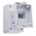 Bracket with joint - For XD external detectors - In thick polycarbonate