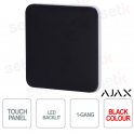 Bouton unique pour LightSwitch 1-gang / 2-way Ajax Noir