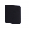 Botón único para LightSwitch 1 elemento / 2 vías Ajax Negro