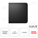 Seitenschlüssel für LightSwitch 1-fach / 2-fach Ajax Black