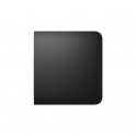 Seitenschlüssel für LightSwitch 1-fach / 2-fach Ajax Black
