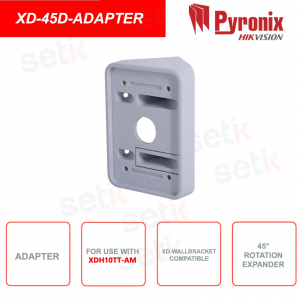 Adaptador de soporte: para usar con XDH10TT-AM