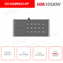 Keypad per esterno - 15 tasti - Per serie KD9633