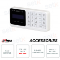Tastiera Cablata Dahua ARK30C – Controllo LCD con Badge e Allarmi Rapidi