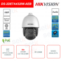 POE 4MP Speed Dome PTZ IP-Kamera - 5,9-188,8 mm - 32-facher Zoom - Videoanalyse