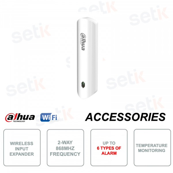 Module sans fil ARM310-W2-868 pour capteurs filaires avec autonomie de 4 ans - Dahua