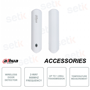 Contact magnétique sans fil Dahua ARD323-W2-868 pour la sécurité intérieure