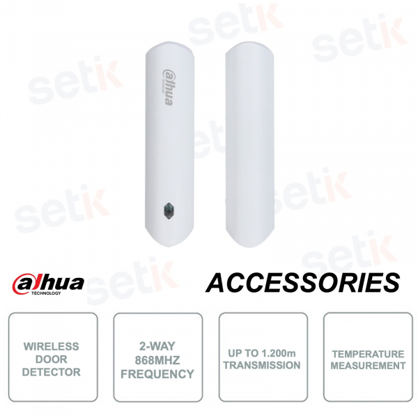 Contact magnétique sans fil Dahua ARD323-W2-868 pour la sécurité intérieure