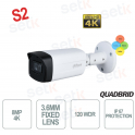 Dahua 4K HDCVI 8MP Camera with IR 80m and Starlight Technology