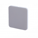 Botón único para LightSwitch de 1 elemento / 2 vías Ajax Grey
