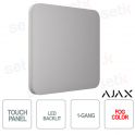Tasto singolo per LightSwitch 1-gang / 2-way Ajax Color Nebbia