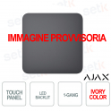 Single button for LightSwitch 1-gang / 2-way Ajax Color Ivory