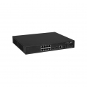 Conmutador de red de capa 3 gestionable - 8 puertos PoE de 2,5 Gbps - 2 puertos de enlace ascendente de 10 Gbps
