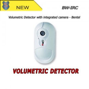 Détecteur volumétrique avec caméra - Bentel