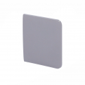 Pulsador lateral para LightSwitch de 1 elemento/2 vías Ajax Grey