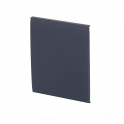Tasto centrale per LightSwitch 1-gang / 2-way Ajax Grafite